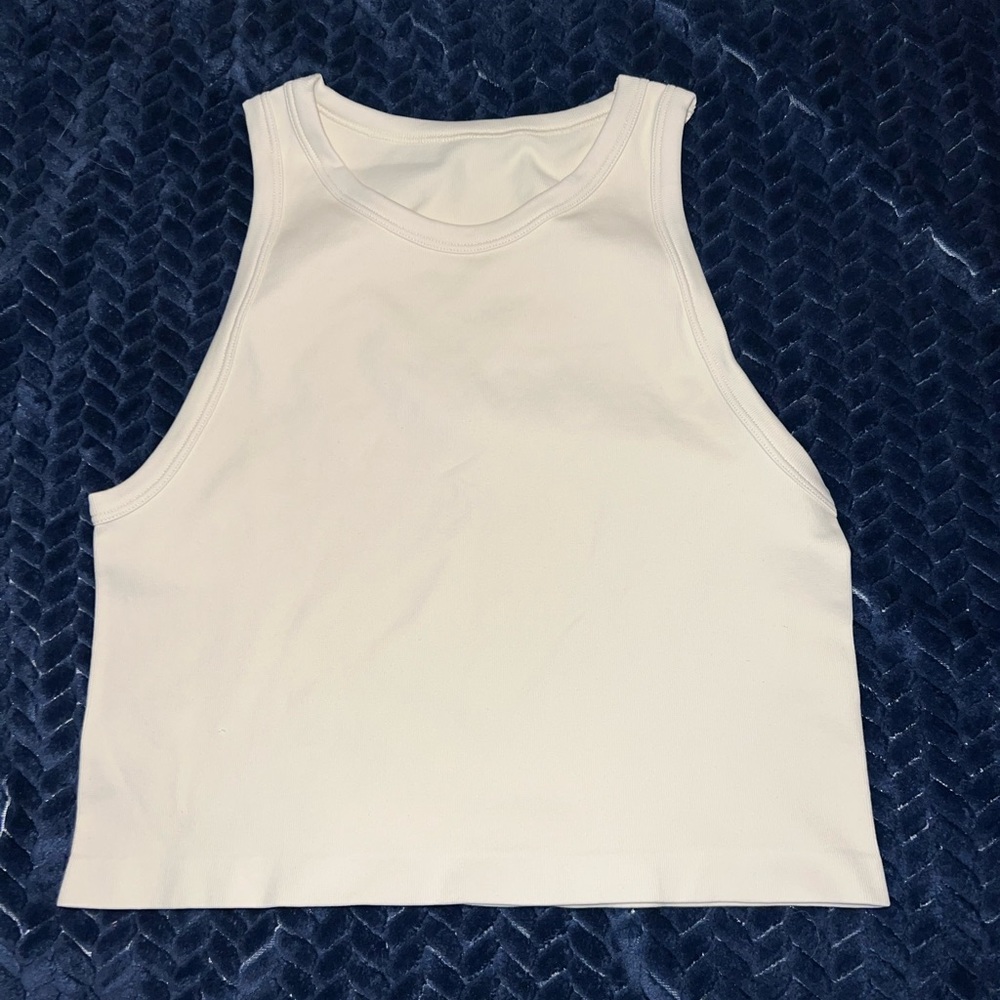 Crop top from Amazon size Large